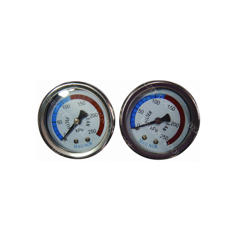 61222 Bottom Pressure Guage-weather Proof 