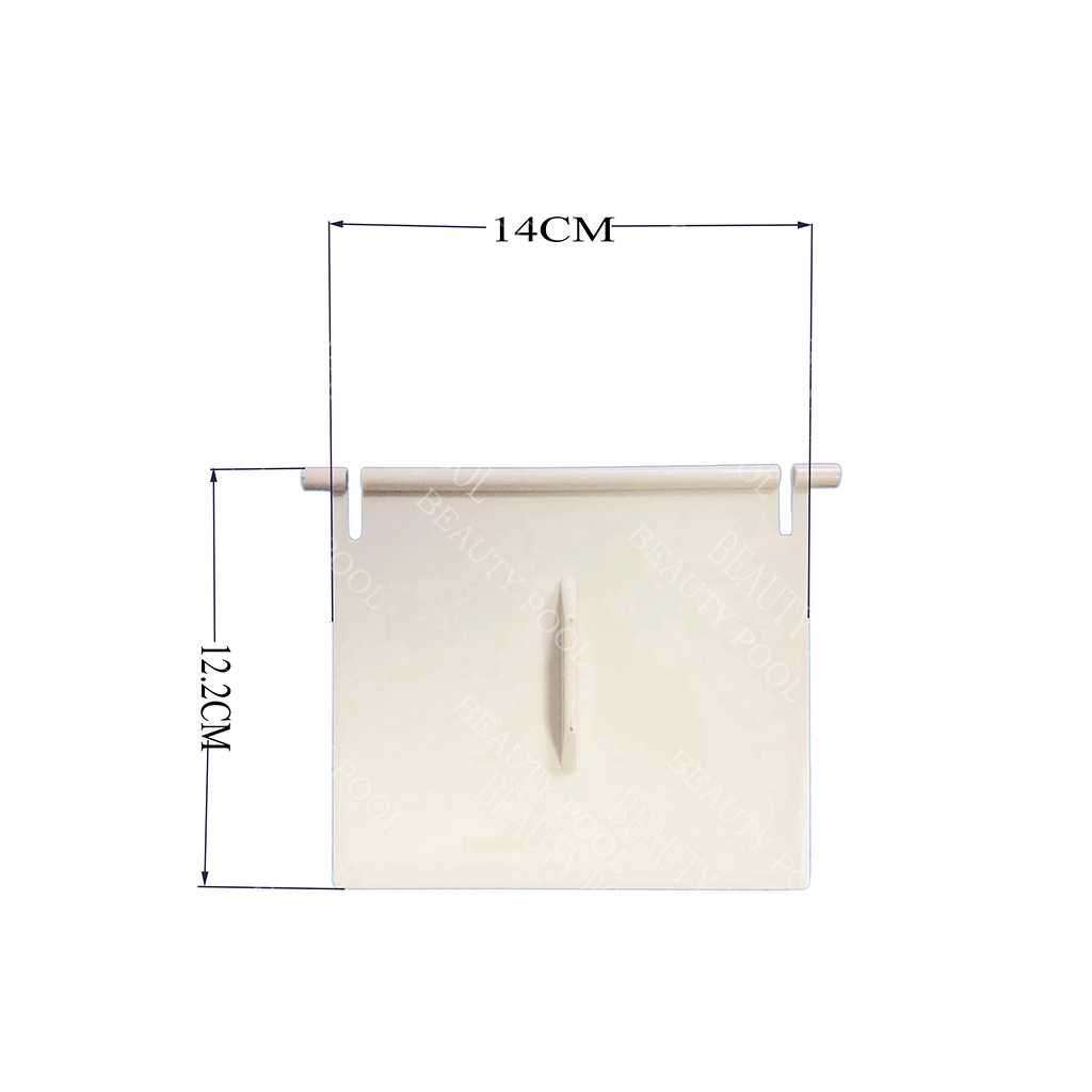 60915 Spring loaded Skimmer weir with foam