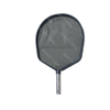 60323 Professinal Heavy Duty Aluminum Frame Leaf Skimmer with Reinforced Aluminium Handle (Nylon Net Size:40X32cm)