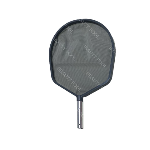 60323 Professinal Heavy Duty Aluminum Frame Leaf Skimmer with Reinforced Aluminium Handle (Nylon Net Size:40X32cm)