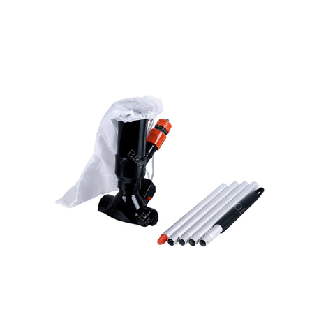 60116 Jet Vacuum Kit with Aluminum Pole of 48"/120cm in 5 Section 