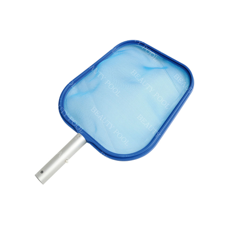 60303 Leaf Skimmer with Aluminum Handle (blue Anodized Handle)