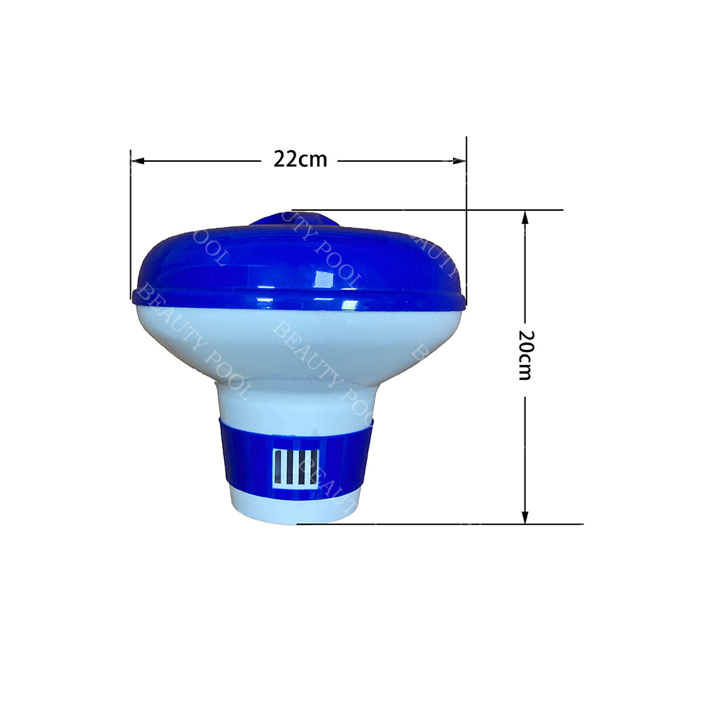 60701 9" Deluxe Large Chemical Dispenser for 3" Tablets